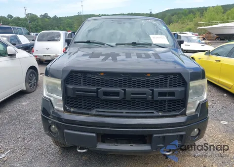 2013 Ford F-150 Platinum из США, поврежденный, VIN 1FTFW1ET7DFA34182